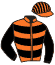 Casaque du jockey de Illusion Machine