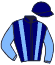 Casaque du jockey de Alhunter