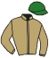 Casaque du jockey de Magie Des Obeaux