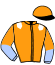 Casaque du jockey de Hasparren