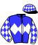 Casaque du jockey de So Risky