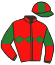 Casaque du jockey de Nos Preferences