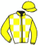 Casaque du jockey de Malbec Du Mathan