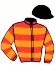 Casaque du jockey de Jeriko Bouloise