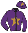 Casaque du jockey de Diamond Dice