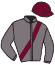 Casaque du jockey de Levoilatiep