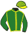 Casaque du jockey de Saint Savin