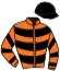 Casaque du jockey de Don Dandy