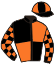 Casaque du jockey de Nom D'Un Chien