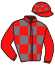 Casaque du jockey de Roi Danaos