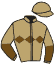 Casaque du jockey de Kitten Bold
