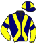 Casaque du jockey de Happy Time