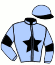 Casaque du jockey de Climatic