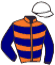Casaque du jockey de Louminos