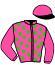 Casaque du jockey de Selma De Vary