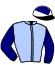 Casaque du jockey de Kivala Du Berlais