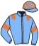 Casaque du jockey de Tatoo