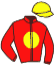 Casaque du jockey de Naruto