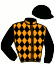 Casaque du jockey de Jouvancelle