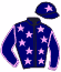 Casaque du jockey de Raffles Liaison