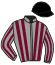 Casaque du jockey de Duke Senam