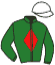 Casaque du jockey de Shannon Maestro