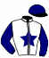Casaque du jockey de Metronomique