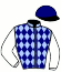Casaque du jockey de Good Girl De Faust
