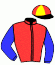 Casaque du jockey de Walfer
