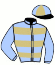 Casaque du jockey de Tutti Bella