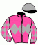 Casaque du jockey de Garrygal
