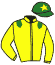 Casaque du jockey de Kolombin Des Isles