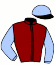 Casaque du jockey de Jumper De Ciergues
