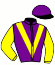 Casaque du jockey de Henry Brulard
