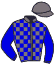 Casaque du jockey de Koniac Wood
