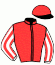 Casaque du jockey de Karam Le Rouge