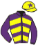 Casaque du jockey de Lumino Bello