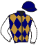 Casaque du jockey de Legende Allen