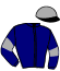 Casaque du jockey de Mauves