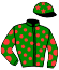 Casaque du jockey de Kiff And Kiss
