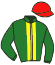 Casaque du jockey de Lucy Locket