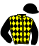 Casaque du jockey de Mercaline