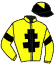 Casaque du jockey de Purple Power