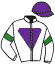Casaque du jockey de Meris Chop