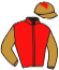 Casaque du jockey de Maharaja Rochelais
