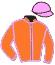 Casaque du jockey de Obstination