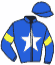 Casaque du jockey de Noire Wulf