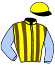 Casaque du jockey de Jumpanjive