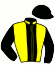 Casaque du jockey de L'Aziza Des Places