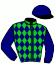 Casaque du jockey de Poly Grandchamp